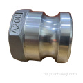 Aluminium -Camlock -Kopplung Typ A BSP/NPT -Thread